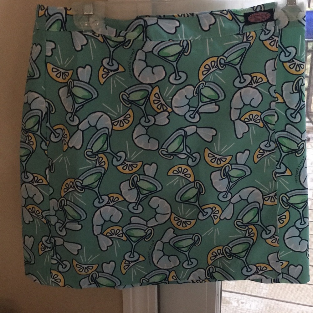 Wrap around skirt